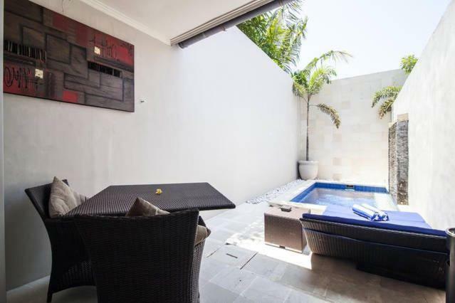 Kuta Regency B10 One Bedroom Villa Eksteriør billede